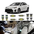 thumbnail image 2 of Kit de luces LED interiores de 6 piezas de 6 piezas para Toyota Corolla 2013 2014 2015 2016 2017 AUTOGINE AUTOGINE, 2 of 2