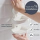 thumbnail image 2 of Double Layer Soap Dish Suction Cup Soap Holder, Strong Sponge Holder Drill-free, Removable, 2 of 5