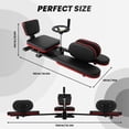 thumbnail image 5 of Tanfengu ,220LBS Capacity Heavy-Duty Leg Stretcher, 38.6in × 16.5in × 15in Steel Frame Split Machine,for Yoga, Ballet, Fitness Training, 5 of 7