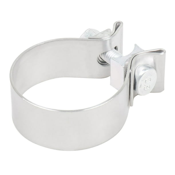 2.25inch 57mm Butt Joint Universal Stainless Steel Exhaust Clamp Band