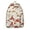 Beige-14, variant on Boho Woodland Mushroom Backpack, Lightweight School Bag with Magical Forest and Aesthetic Fungi Pattern