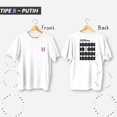 thumbnail image 3 of Camiseta BTs logo está bien para ser diferente, 3 of 4