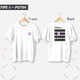 thumbnail image 3 of Camiseta BTs logo está bien para ser diferente, 3 of 4