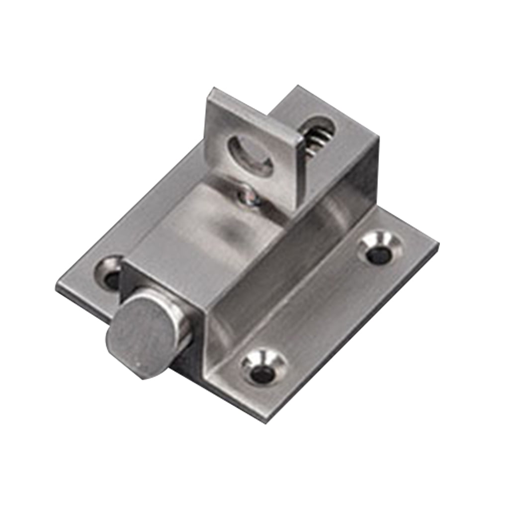 Security Automatic Window Gate Lock Spring Load Bolt for Latch Self