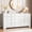 White, variant on Studyset Dresser for Bedroom,Withe Long Wood Dresser with 12 Drawers,Storage Chest of Drawers with Plug-in Charging Hub,Sturdy Steel Frame,55 Inch TV Stand for Living Room,Closet,Entryway,Nursery