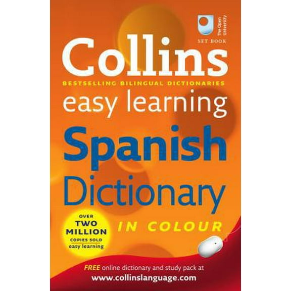 Pre-Owned Collins Easy Learning Spanish Dictionary (English and Spanish Edition) (Paperback) 0007253508 9780007253500