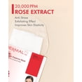 thumbnail image 3 of Mascarilla facial DERMAL con esencia de colágeno rosa, paquete de 10, 3 of 7