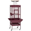 Prevue Pet Products Wrought Iron Select Cage-Finish:Garnet Red
