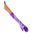 thumbnail image 2 of Stretch Satin Gloves Black - One Size, 2 of 2