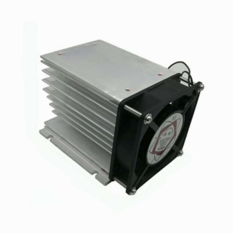 Threephase solid state relay heat sink Aluminum profile radiator for