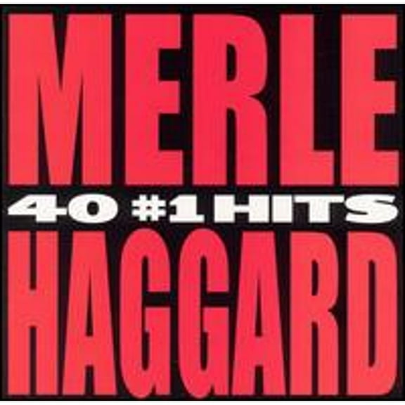 Pre-Owned 40 #1 Hits (CD 0724359562728) by Merle Haggard