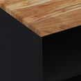 thumbnail image 6 of vidaXL TV Stand 27.6"x13"x18.1" Solid Wood Acacia, 6 of 10