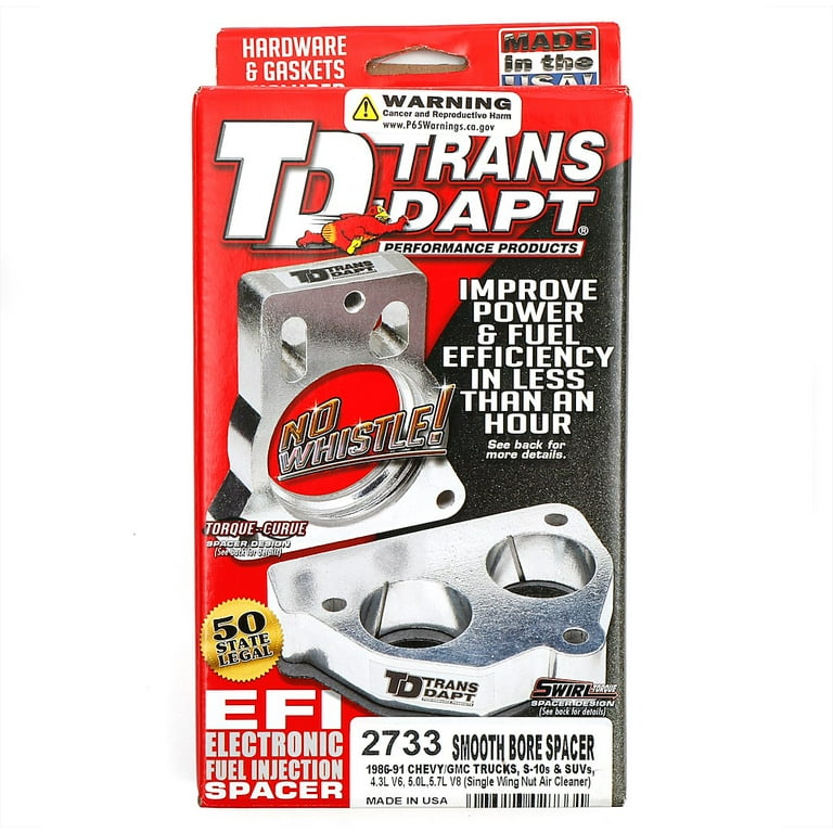 Dpb Trans-Dapt Performance Trans-Dapt 2733 TDP2733 TBI SPACER S/BORE