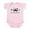 Petal Pink, variant on CafePress - Humuhumu Fish Infant Bodysuit - Baby Light Bodysuit, Size Newborn - 24 Months