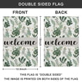 thumbnail image 4 of Spring Summer Multicolored Flower Leaves Garden Flag 12.5x18 Inch Double Side for Outdoor Courtyard Garden Decor Flowers Welcome Holiday Flag for Outside Decoration, 4 of 4