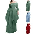 thumbnail image 5 of UPPADA Wedding Guest Dresses with Flare Sleeves for Women Fancy Cocktail Dress Winter Prom Dresses Cocktail Formal Dresses A Line Prom Dress, 5 of 6
