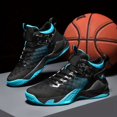 thumbnail image 5 of Men's Basketball Shoes, Summer Shock-Absorbing and Rebound Sneakers, Anti-Slip and Wear-Resistant Sneakers, 5 of 9