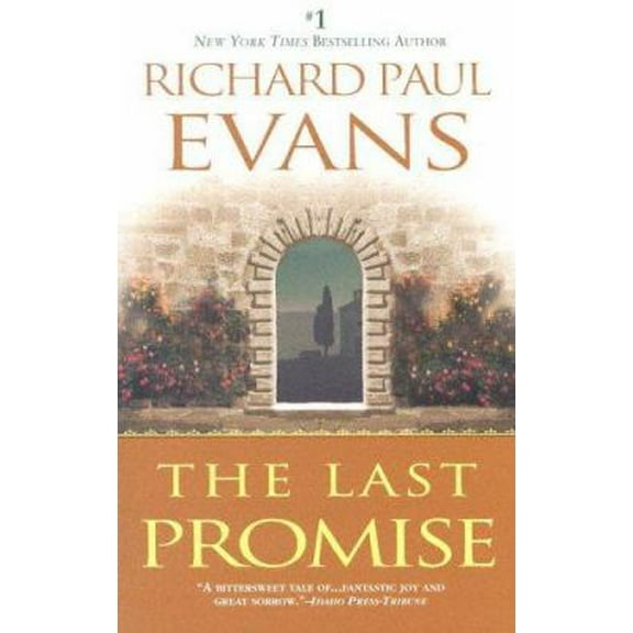 Pre-Owned The Last Promise (Paperback) 0451216016 9780451216014