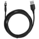 thumbnail image 3 of 3 en 1 Cargador USB magnético tipo C con rotación de 360 grados Cable de carga rápida micro USB 1 M (negro), 3 of 8