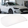 thumbnail image 1 of Tapas de Espevisor Retrovisor de Coche para Sonata 2020-2023, Tapas de Espejo de Puerta Blancas, Tapas de Espejo Lateral Izquierdo Derecho para Sonata 2020 A 2023, Antiarañazos,, 1 of 7