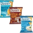 thumbnail image 2 of 9 Pack Flavor Sampler - Quest Nutrition Tortilla Style Protein Chips, Variety Pack with USA-Supply Magnetic Chip Clip, 2 of 3