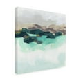 thumbnail image 2 of June Erica Vess 'Sea Glass Coast I' Canvas Art, 2 of 3