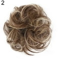 thumbnail image 6 of Happydeer Fashion Women Hair Bun Extension Wavy Curly Messy Donut Chignons Wig Hairpiece, 6 of 13