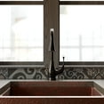 thumbnail image 3 of NKF-H24ORB Single Lever Pull-down Kitchen Faucet, Oil Rubbed Bronze Finish, 3 of 10