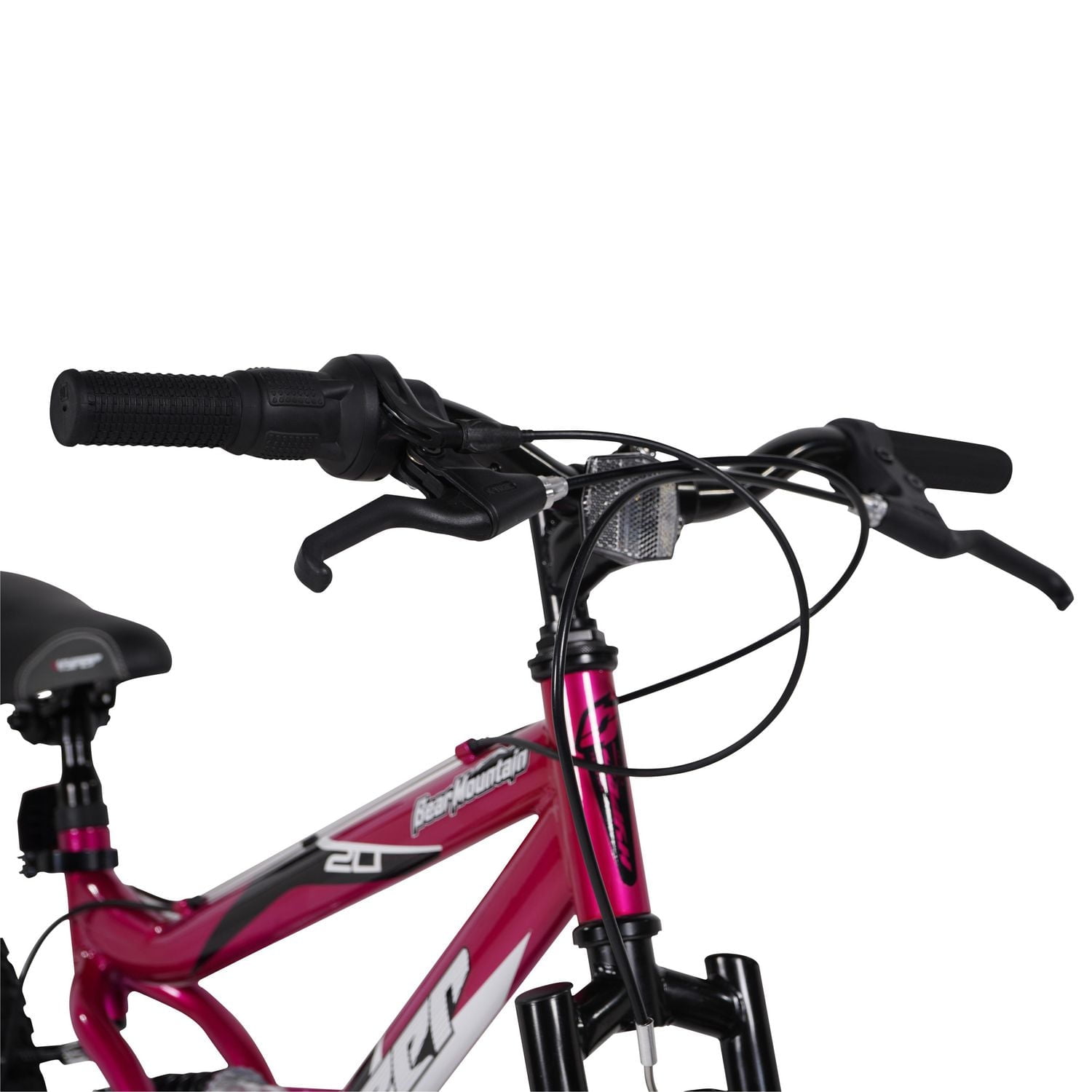 Hyper 20" Girl's Steel Mountain Bike, 7 speed twist shifters