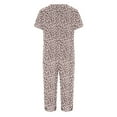 thumbnail image 6 of Edvintorg Pajamas Set for Women Lounge Sets Short Sleeve Shirt and Capri Pants Sleepwear Pjs Sets Summer Casual Yoga Outfits Sets, 6 of 6