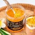 thumbnail image 2 of Black Cats Popping Boba Pearls | Mango Flavor | 1LB (454g) | Bursting Tea Balls for Drinks, Desserts, Smoothies, and Snack Toppings | Bubble Tea Tapioca Pearl Mix, 2 of 7