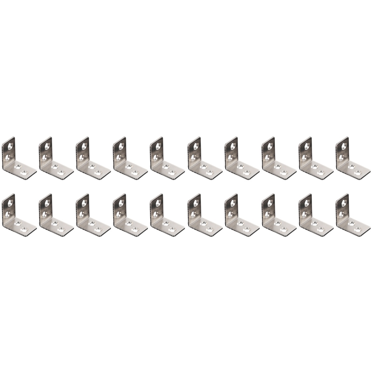 NUOLUX Wall Bracket Shelf Brackets Floating Corner Folding Stainless Bracket Angle Right Brace