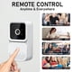 thumbnail image 5 of Timbre de puerta con video inalámbrico y control remoto, cámara digital, timbre visual inteligente, intercomunicador doméstico, visión nocturna, wifi, timbre de seguridad, timbre de monitoreo, 5 of 9