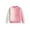 Pink, variant on Kaemgyyd Toddler Girl Boys Knit Sweater Fleece Color Block Soft Pullover Fall Winter Warm Long Sleeve Tops Children Fashion Clothes