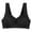 Black, variant on Darzheoy Wire-Free Bra for Women Large Size Comfortable Breathable Bra Underwear No Rims Women Bras 38/85BC