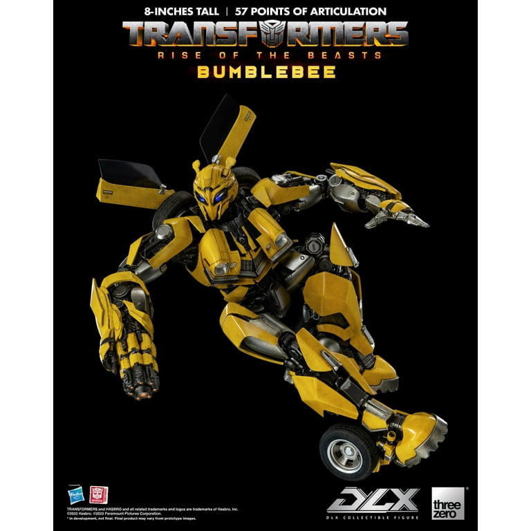 Transformers DLX Bumblebee Rise of The Beasts Action Figure