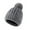 Grey, variant on Womens and Mens Winter Knitted Beanie Hat with Faux Pom Warm Knit Cap Beanie Hats