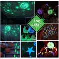 thumbnail image 6 of Glow in The Dark Powder Pigment Body Paint Face Paint Luminous Dye Set, 6 Fluorescent Colors Glow in the Dark  Acrylic Paint for Epoxy Resin, Soap,Slime, Nail Art, DIY Crafts, Fine Art, 6 of 10