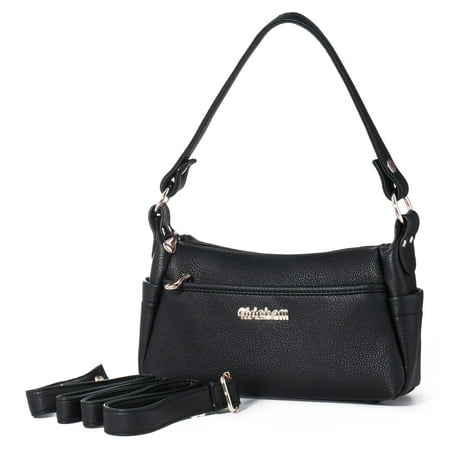 MJEWELRYGIFT - Shoulder Bag Vegan Leather Crossbody Handbag for Women Top Handle Cellphone ...