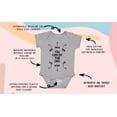 thumbnail image 3 of You Can Do This Dad Funny First Time Dad Baby Funny Cute Infant Creeper, One-Piece Baby Bodysuit (Pink,Newborn), 3 of 5