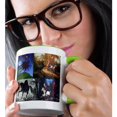 thumbnail image 2 of 3drose, Headless Horseman Collage, 11oz Two-tone Green Mug, 2 of 6
