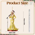 thumbnail image 3 of Dolly Memorial Parton Christmas Ornament Commemorative Hanging Tree Pendant for Home Office Shelf Decor Dolly Gifts for Women Festive Party Accessories, 3 of 6