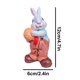 thumbnail image 3 of Decoraciones de Pascua, adornos de Pascua, regalos de Pascua, estatua de huevo de Pascua, decoración para el hogar y el jardín, figura de resina con huevo, artículos decorativos, 3 of 6