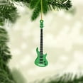 thumbnail image 5 of Personalized Guitar Ornament, Electric Guitar Ornament, Guitar Christmas Ornaments 2025, Acoustic Guitar Christmas Ornament, Guitar Christmas Ornaments Guitarist Gift Musical Instruments Xmas (G6), 5 of 8