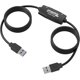 thumbnail image 1 of Plugable cable de Transfereia USB ehufable, Uso Ilimitado, Transfereia de Datos Entre 2 PC con Windows, Coatible con Windows 11, 10, 7, XP, Bravura Easy Couter Sy Software Iluido, 1 of 5