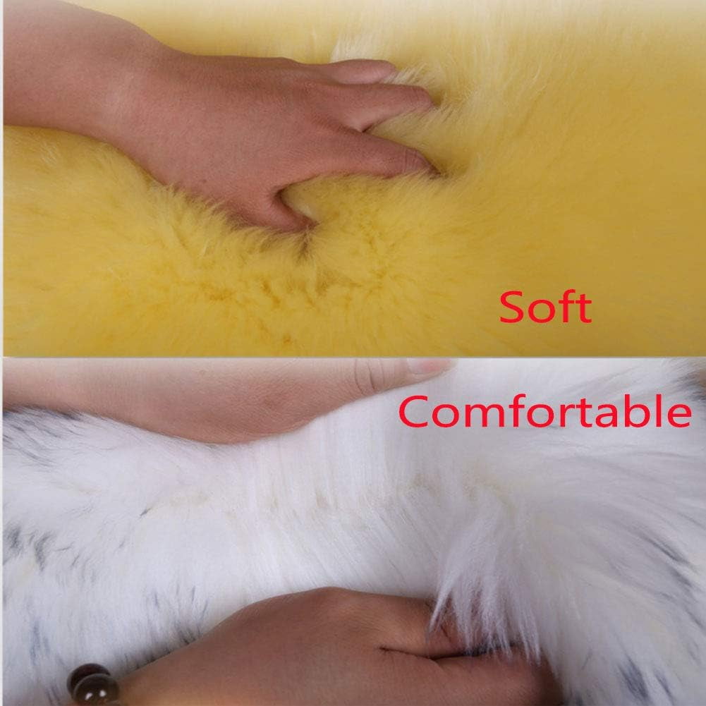 1 Set 3 Pcs Car Steering Wheel Cover Handbrake Cover and Gear Shift Cover Set Faux Wool Warm Winter, Violet