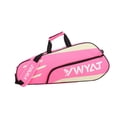 thumbnail image 3 of fastboy Badminton Racquet Bag Outdoor Sport Bag Racket Closure Zipper Carrying Bag Pink White 72x11x16cm, 3 of 5