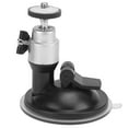 thumbnail image 3 of Suction Cup Bracket, Simple Operation  Adsorption Capacity Multi Angle Arbitrary Adjustment 1/4 inch Screw Car GPS Mount Adapter Firm  for Car Black,Silver, 3 of 7