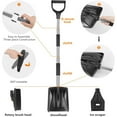 thumbnail image 4 of RYRDWP 3-In-1 Snow Multifunctional Portable Removal Kit Detachable Snow Removal Tool, 4 of 9