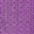 thumbnail image 1 of Ahgly Company Indoor Square Solid Pink Modern Area Rugs, 3' Square, 1 of 4